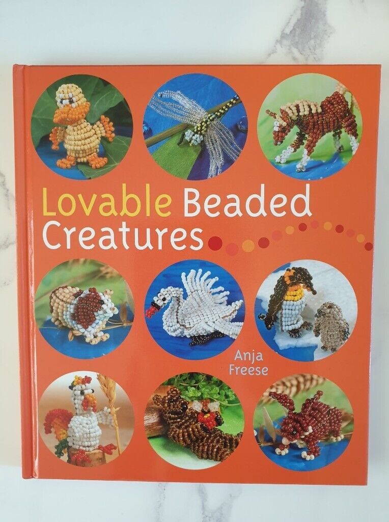 image for Loveable beaded creatures. Book by Anja Freese - as good as new 