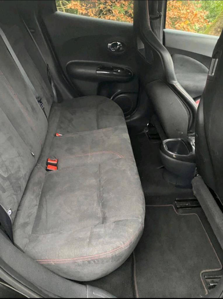 Nissan juke RS nismo 