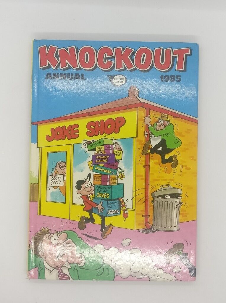 Knockout Annual 1985.