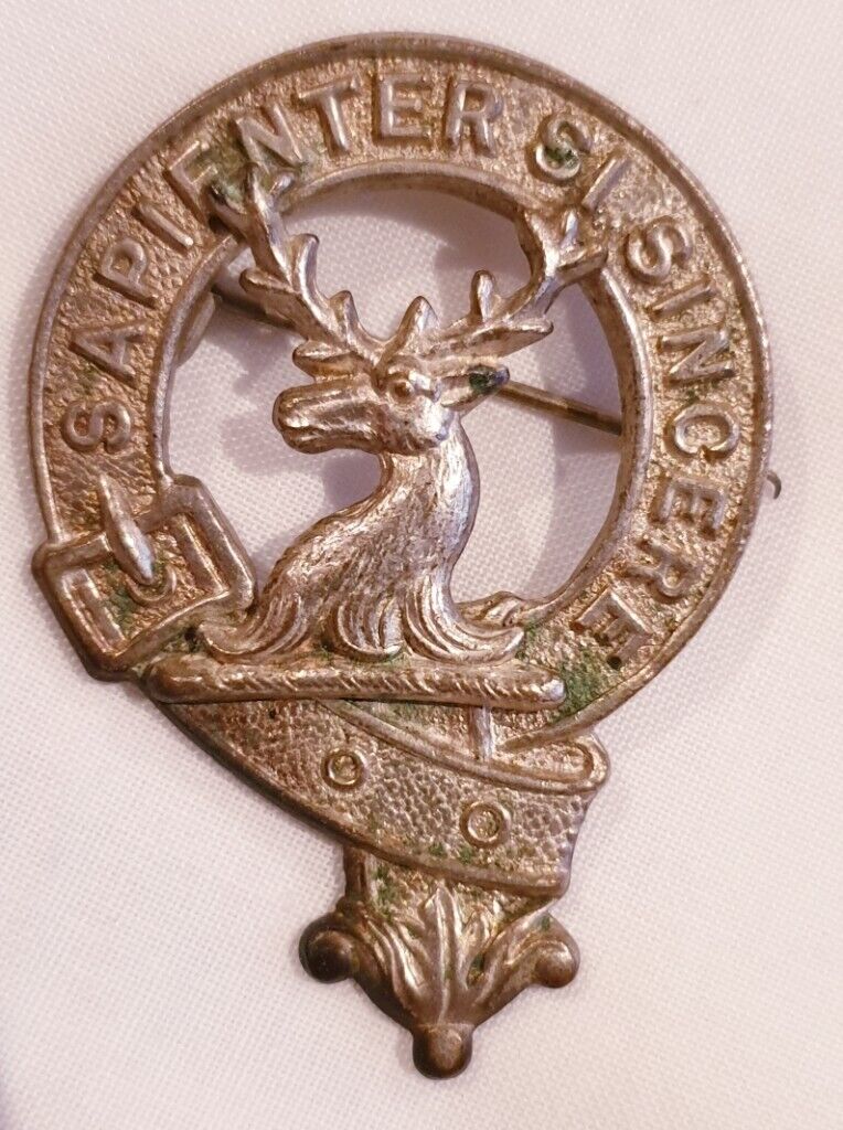 image for Scottish brooch 