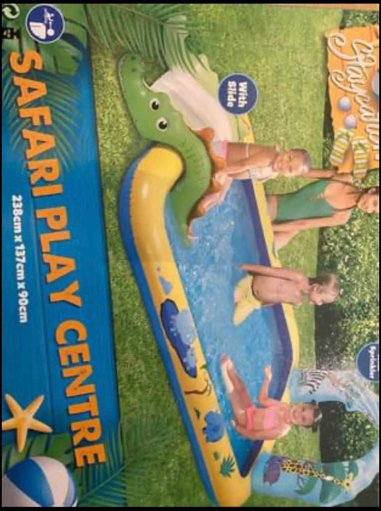 Plastic pool for kids 