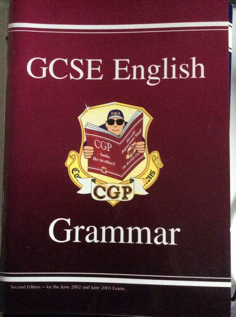 GCSE books