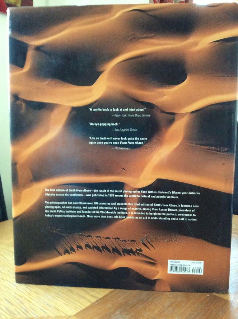 Earth From Above Yann Arthur-Bertrand Third Edition 