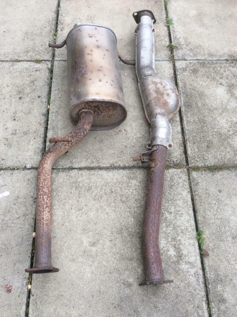 Subaru Exhaust