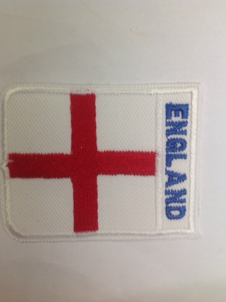 image for ENGLAND  MOTIF SEW ON OR GLUE ON BADGES PATCHES APPLIQUES