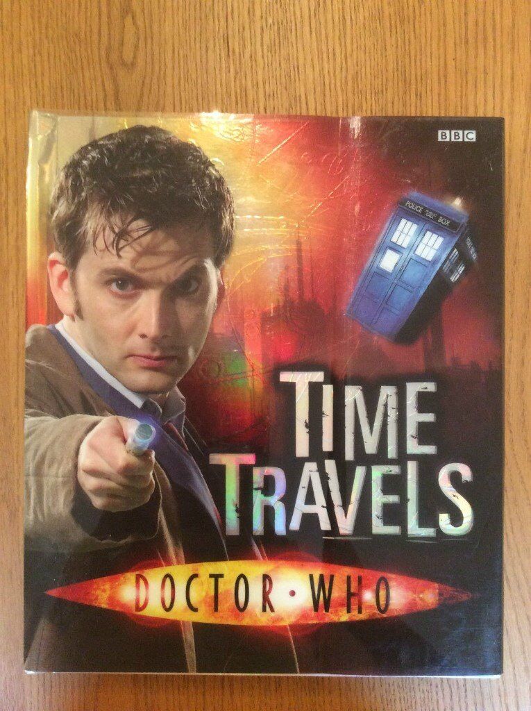 Fabulous book for any Dr Who fans - full of special effects pages to explore - RRP 17.99