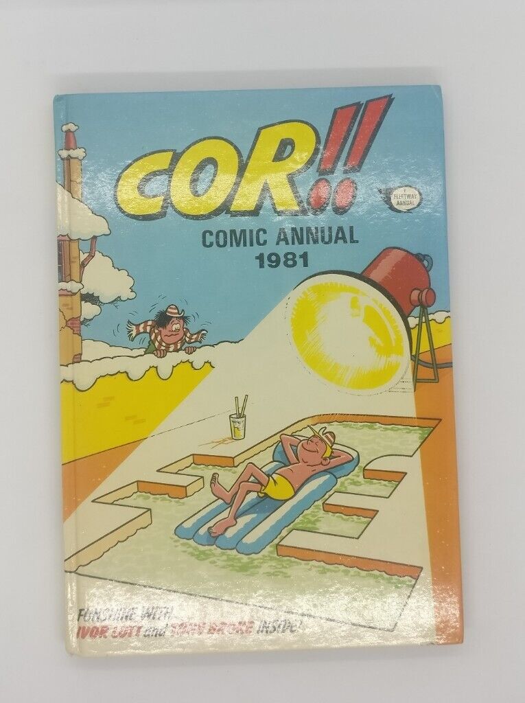 COR!! Annual 1981.  Very good condition.