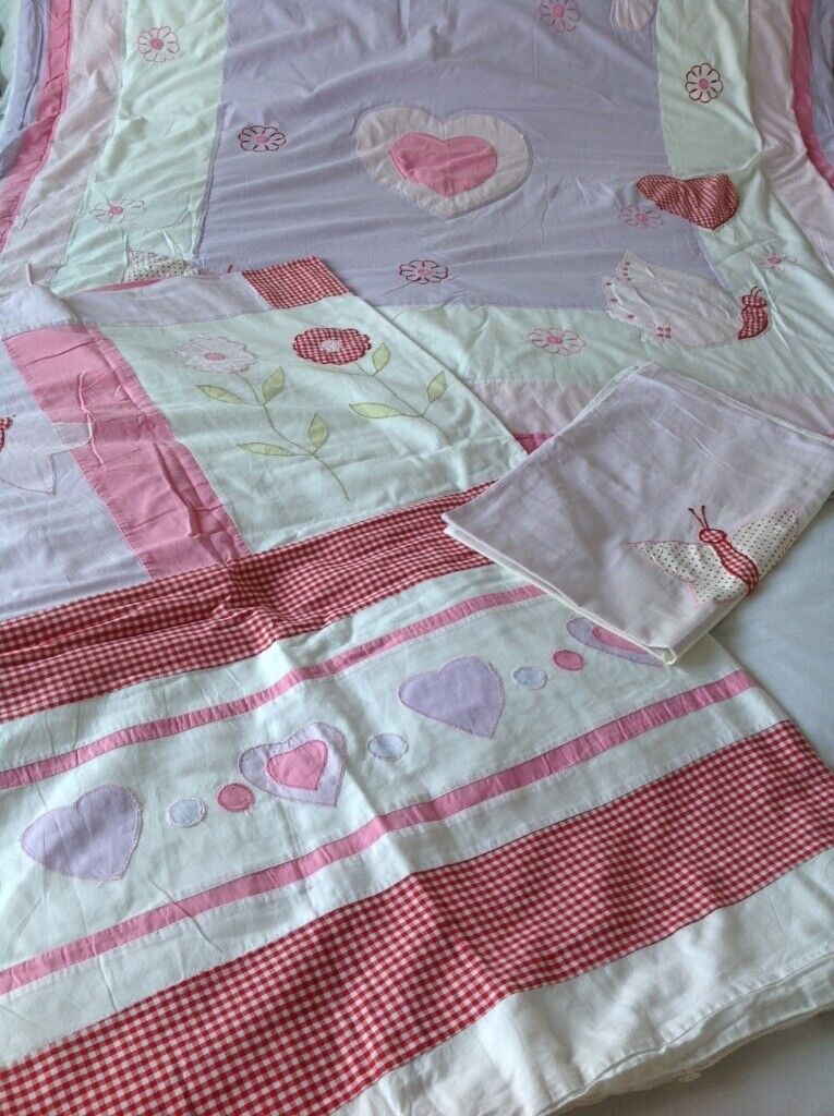 Virgin Vie single duvet and quilt set