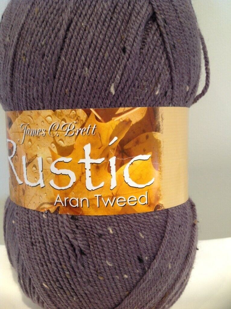 ROBIN ARAN KNITTING WOOL YARN 1X400G BALL 100% ACRYLIC VARIOUS COLOURS
