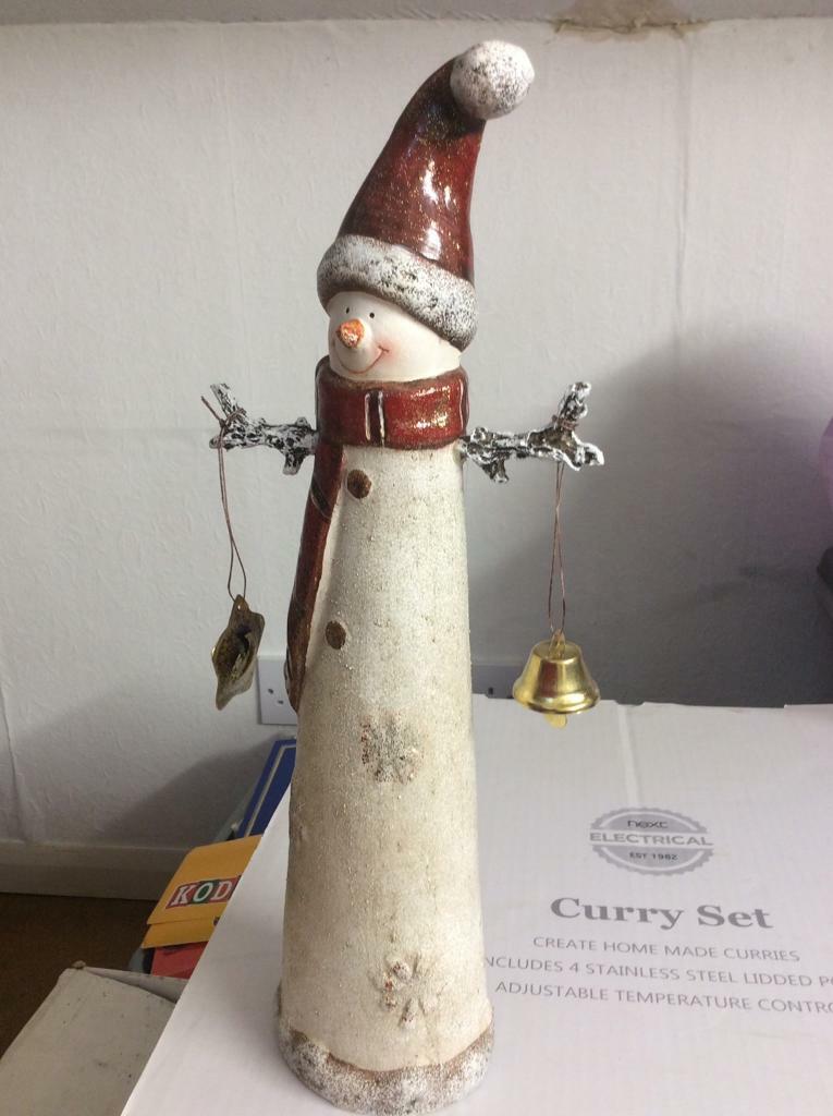 image for Christmas snowman decoration 
