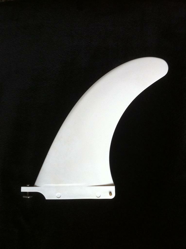 Surfboard Longboard Fins 8, 9, or 10 inch great quality surf fin with