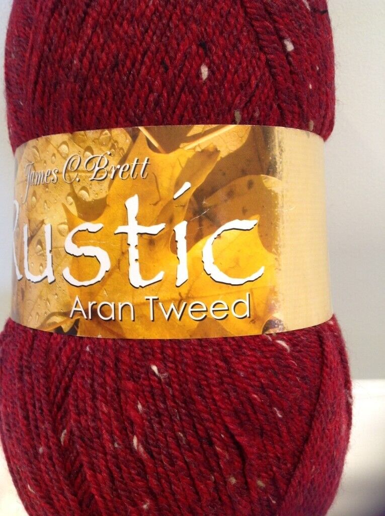 ROBIN ARAN KNITTING WOOL YARN 1X400G BALL 100% ACRYLIC VARIOUS COLOURS