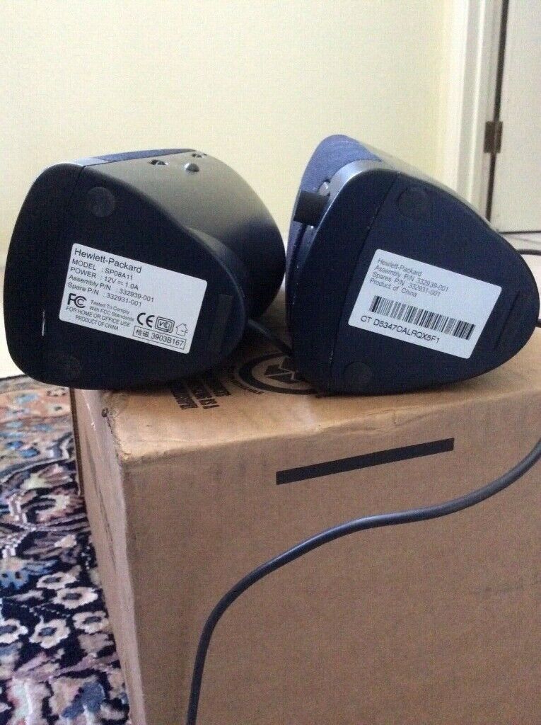 JBL Platinum Series Computer Speakers. Loud and clear sound