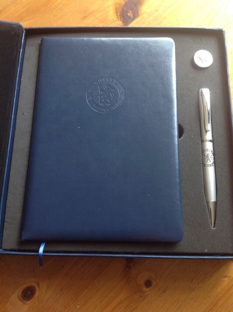 image for Official note books from Chelsea FC.