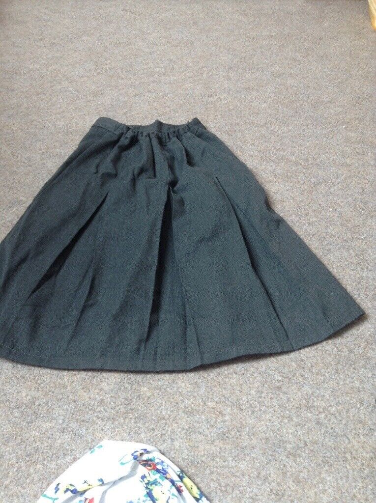 M&S School Grey Skirt