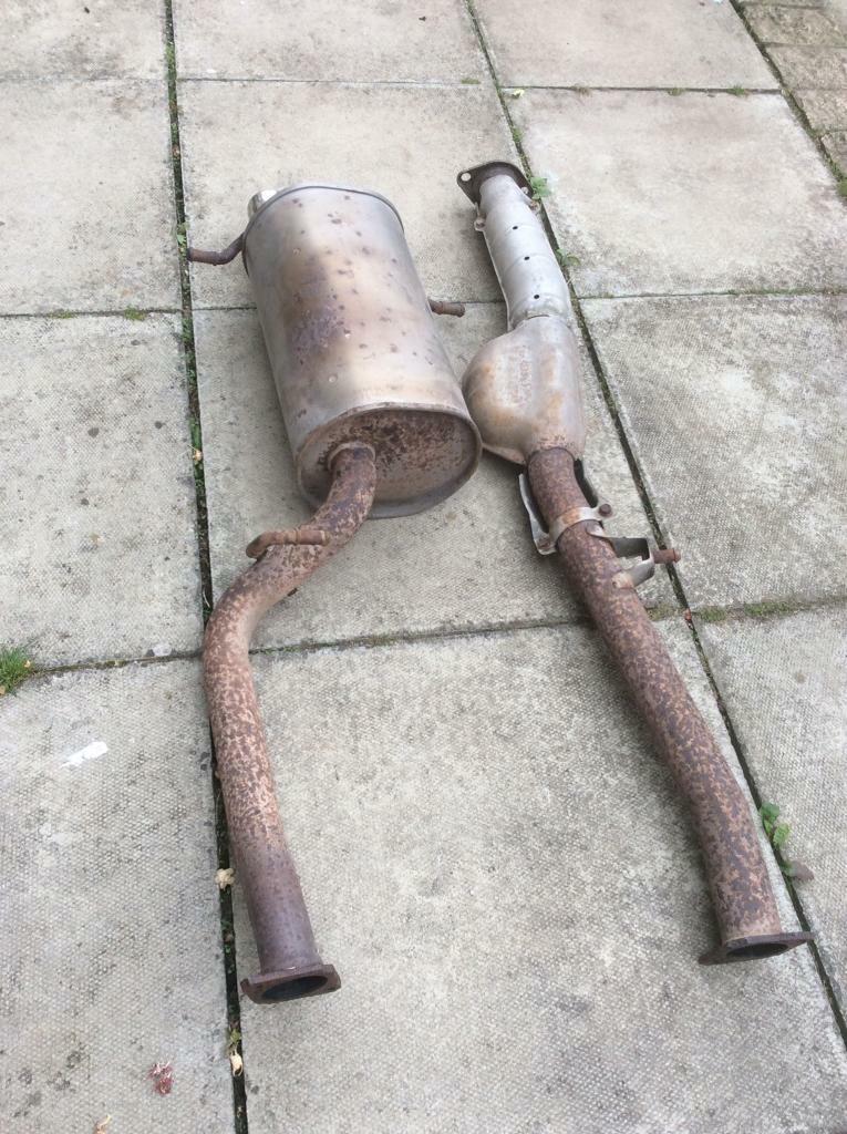 Subaru Exhaust