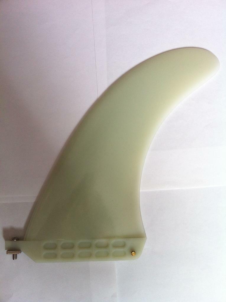 Surfboard Longboard Fins 8, 9, or 10 inch great quality surf fin with