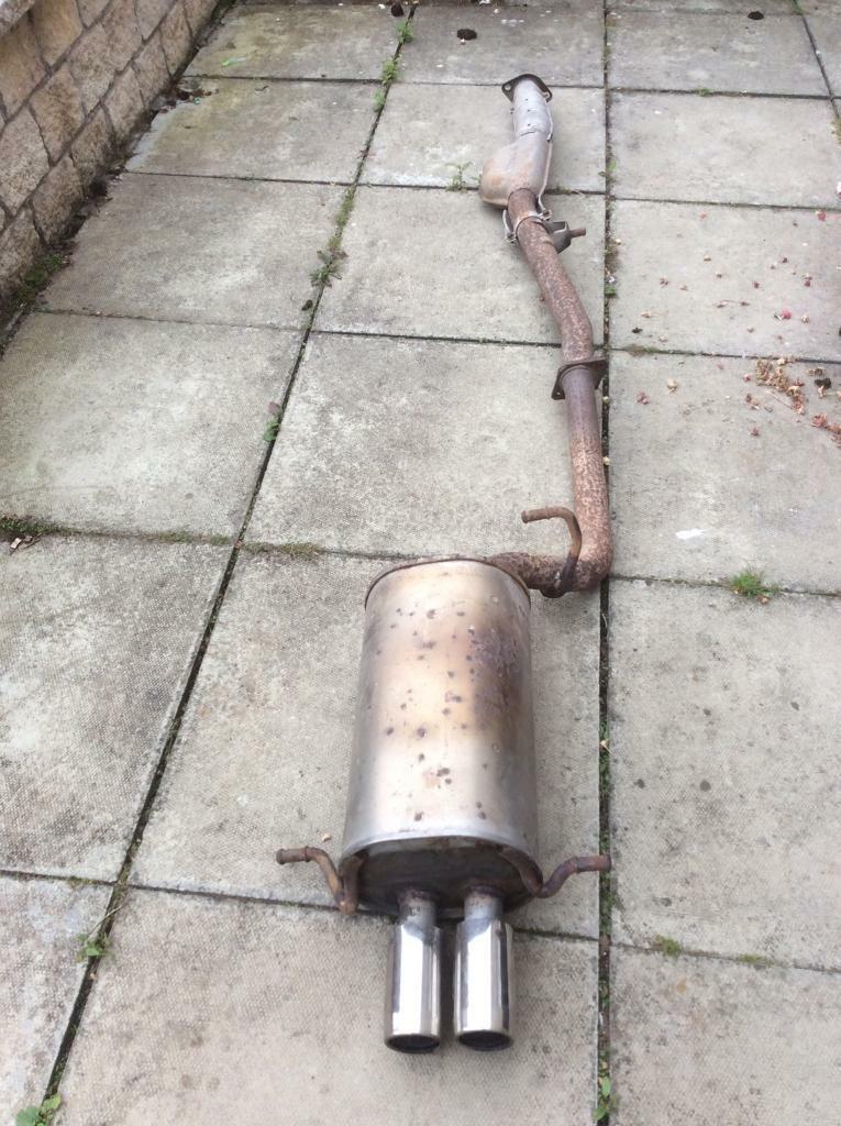 Subaru Exhaust