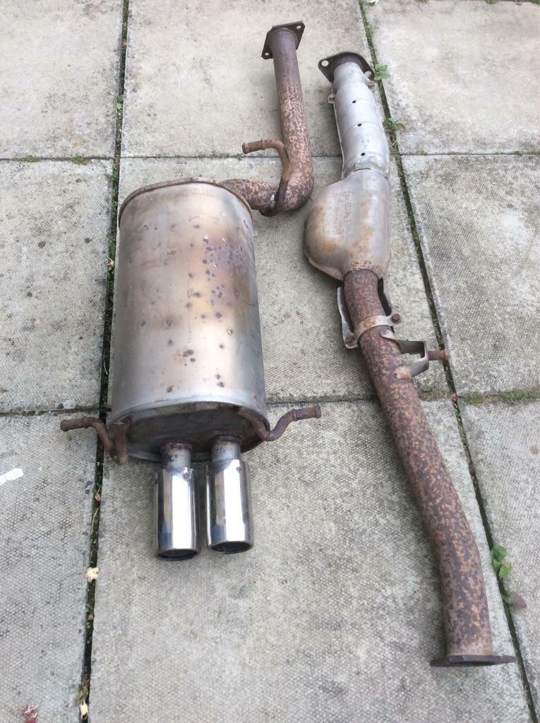 Subaru Exhaust