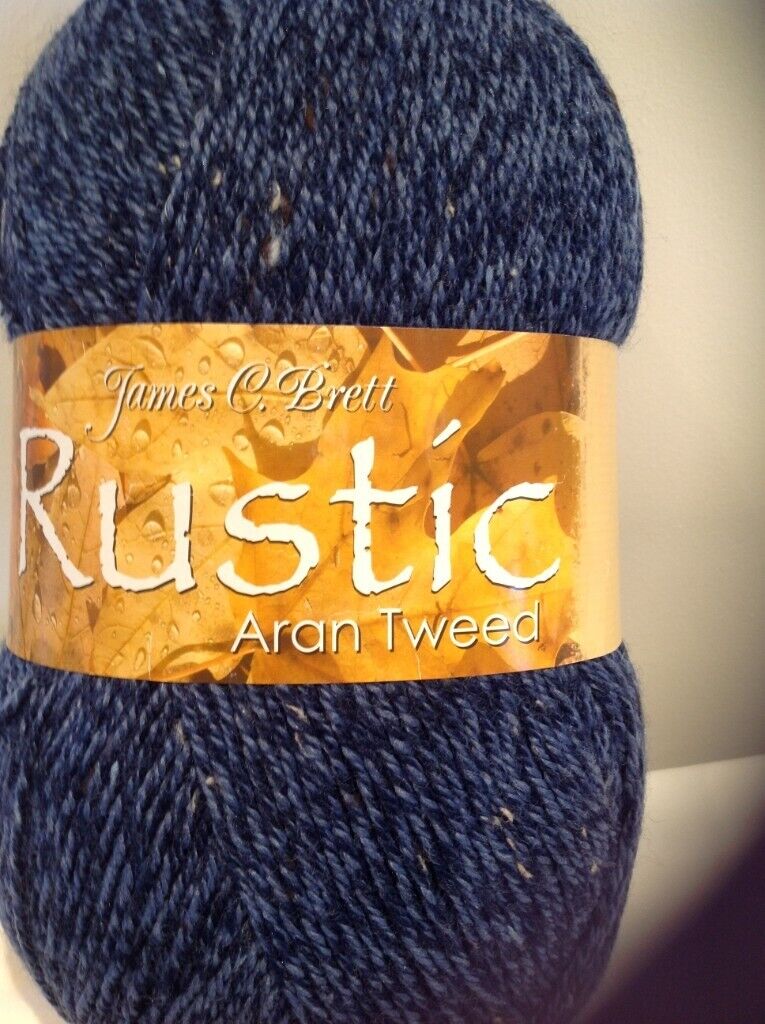 ROBIN ARAN KNITTING WOOL YARN 1X400G BALL 100% ACRYLIC VARIOUS COLOURS