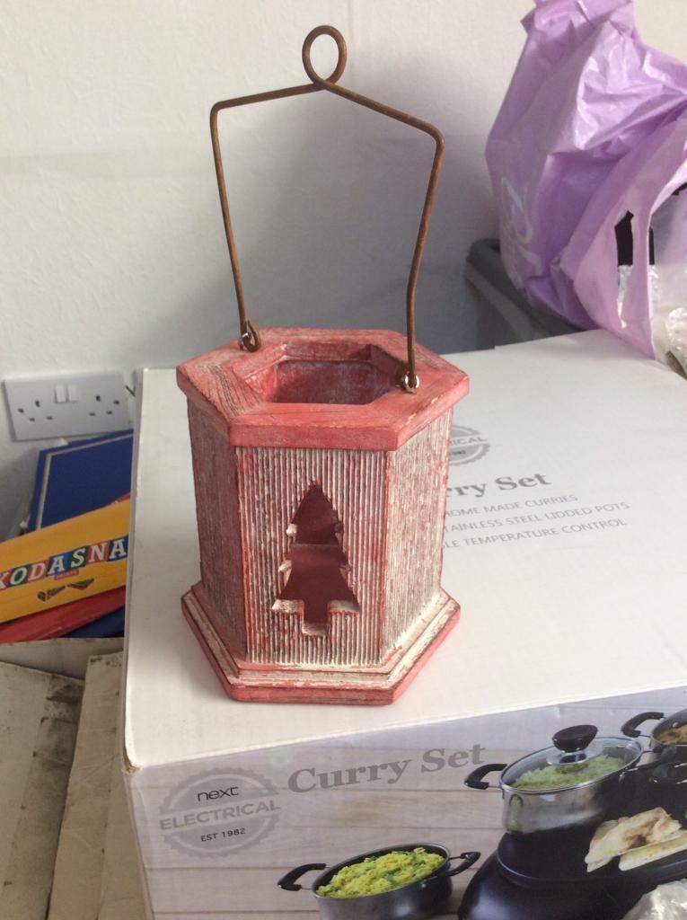 image for Christmas candle holder 