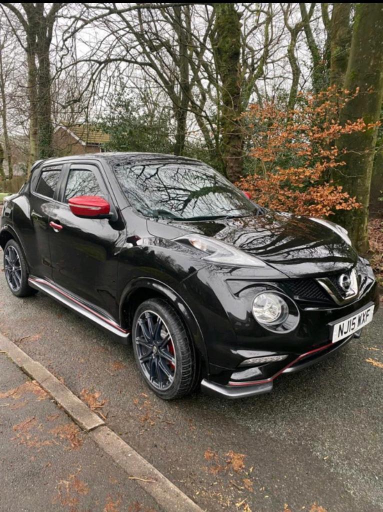 Nissan juke RS nismo 