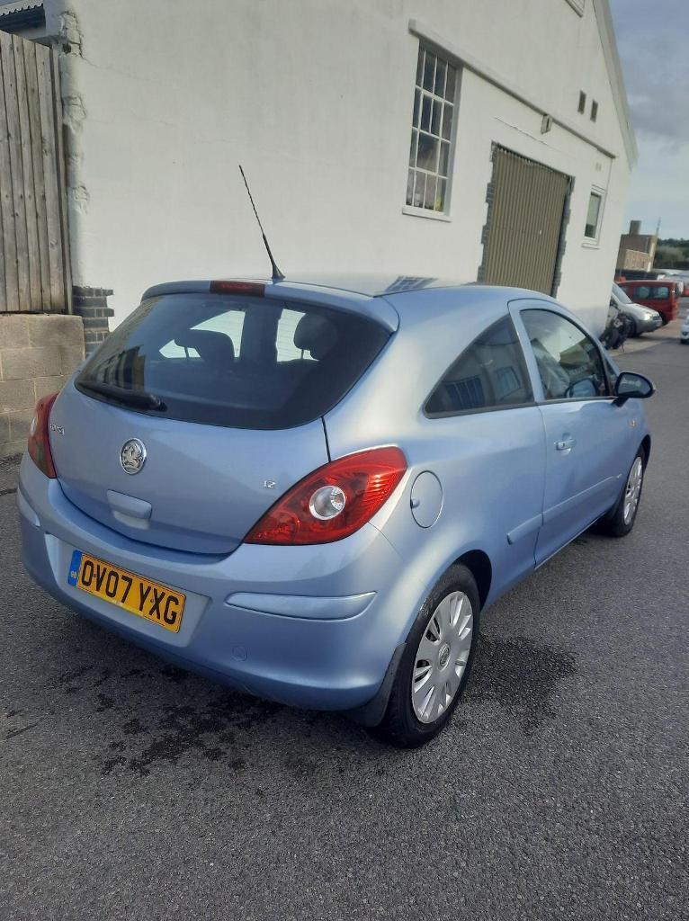 2007 Vauxhall Corsa 1.2i 16V Club 3dr [AC] HATCHBACK Petrol Manual