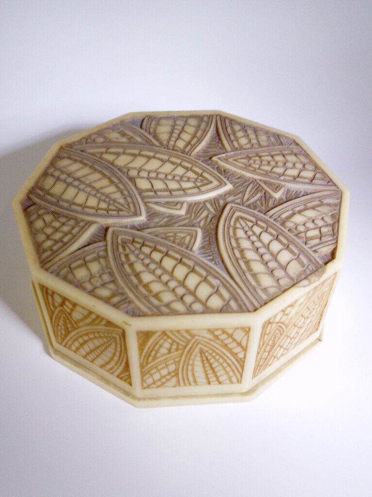 French Art Deco Box By Eduard Fornells Of Paris