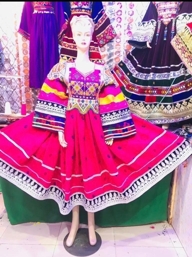 image for Custom made Afghani dress 