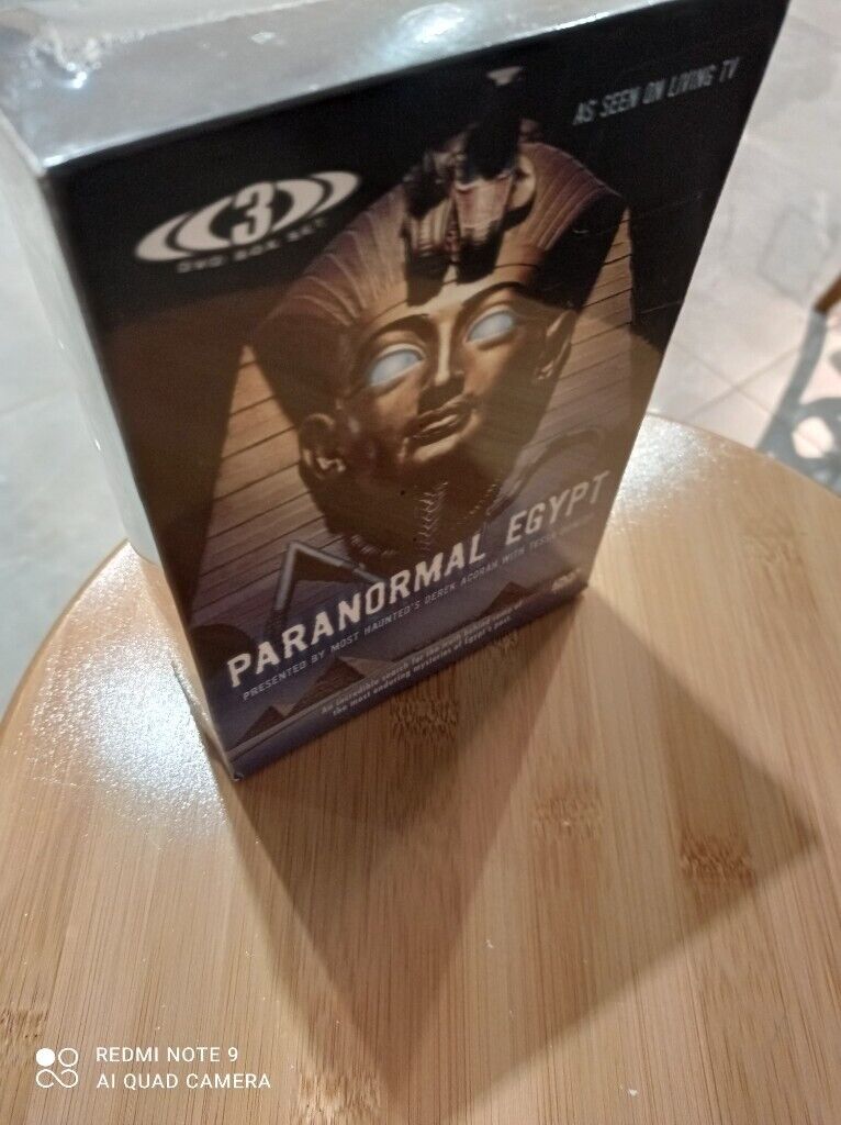 image for Set of 3 Paranormal Egypt DVD brand new  Bargain