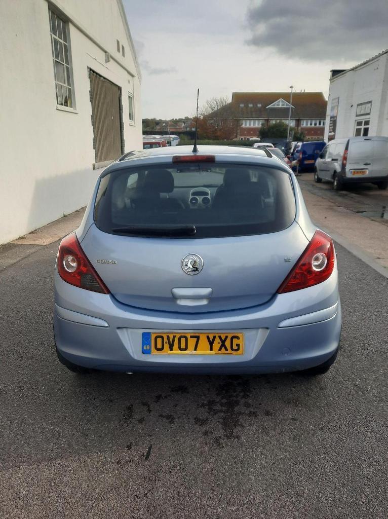 2007 Vauxhall Corsa 1.2i 16V Club 3dr [AC] HATCHBACK Petrol Manual
