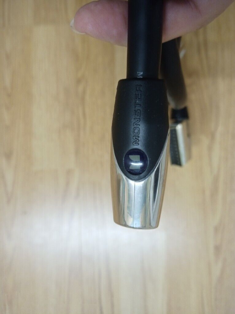 Monster Cable MV2SCART - gold plated SCART cable