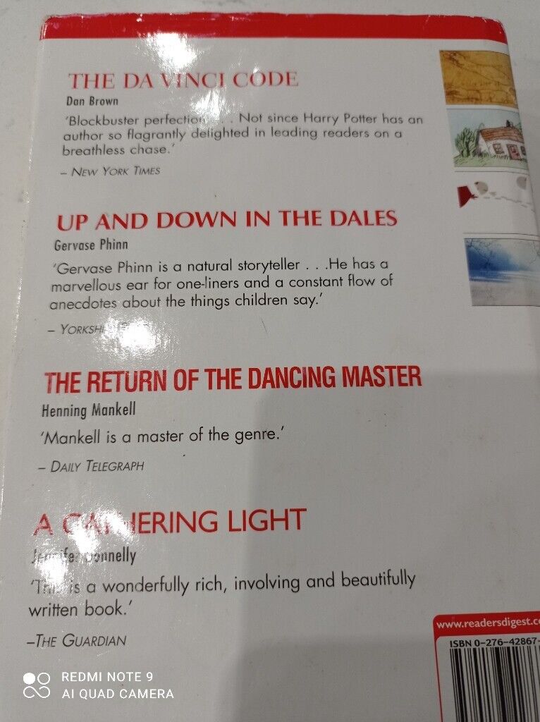Two great reading books. Readers digest 