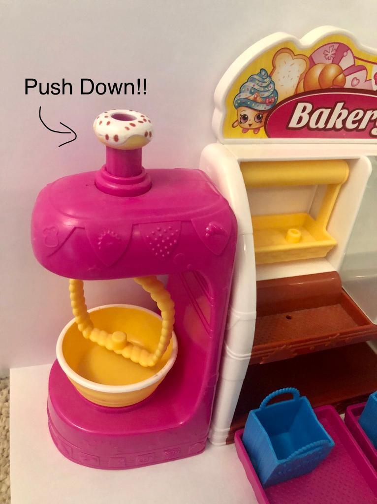 Shopkins Bakery Playset 
