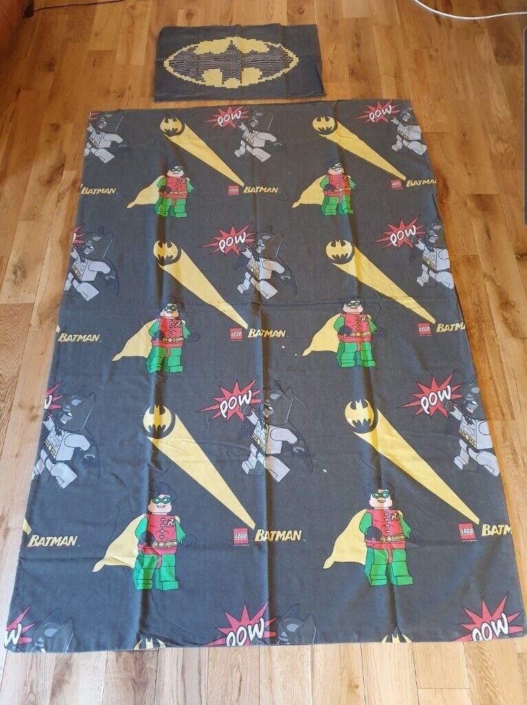 BATMAN SINGLE DUVET COVER SET