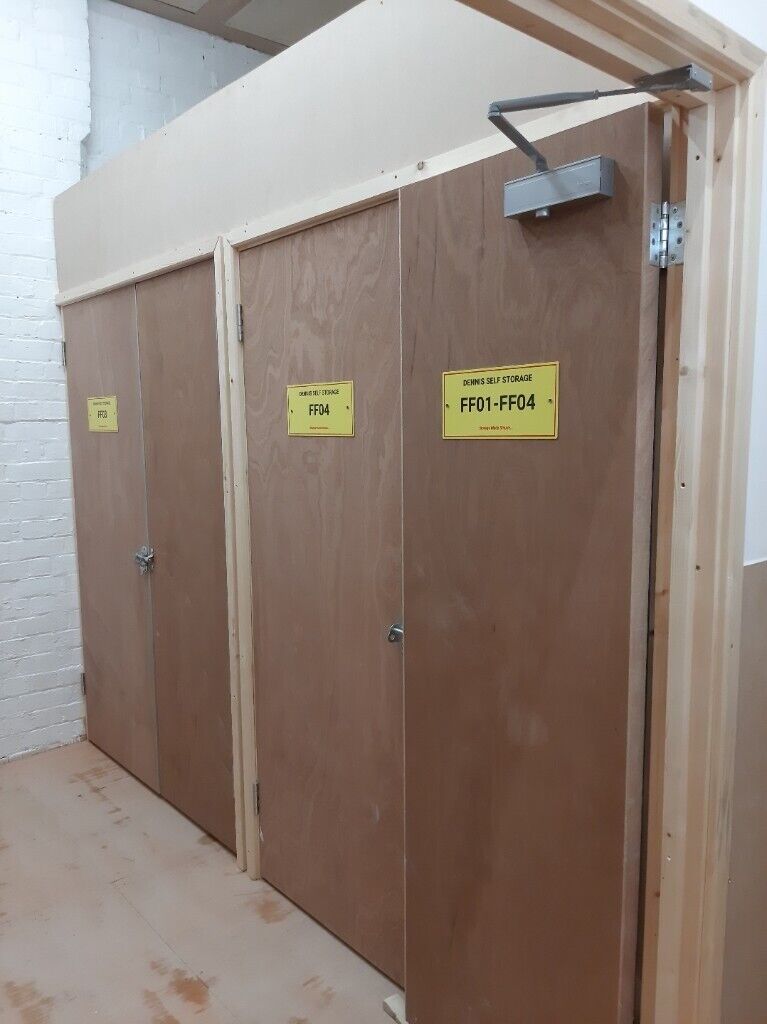 SELFSTORAGE UNITS From £10.00 + VAT Per Week Hinckley Most Popular