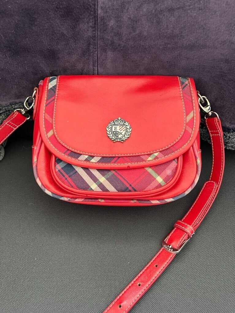 image for Small hand/shoulder bag, leather, 20x17cm