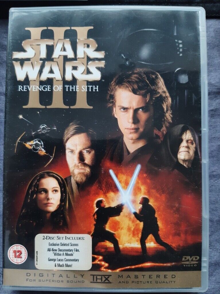 Star wars box set 1 ,2 and 3 ,good condition 6 dvds | in Bournemouth,  Dorset | Gumtree