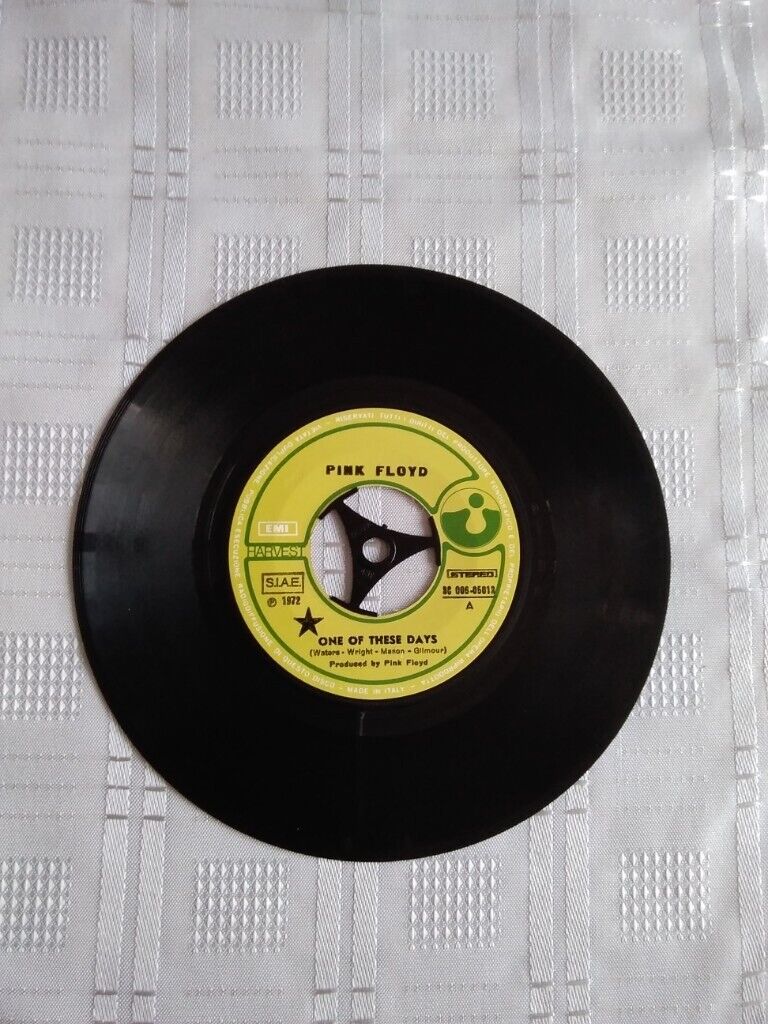 7 inch pink floyd vinyl 