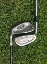 Mizuno left Hand pitch wedges plus another l/h wedge
