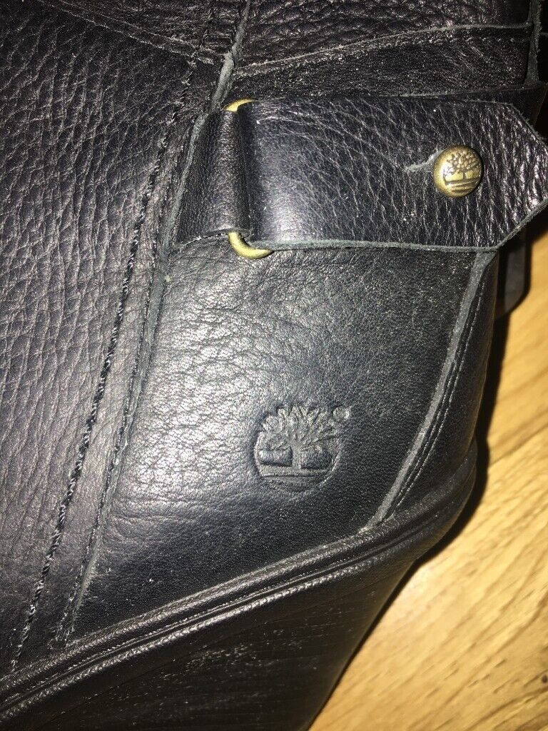 Timberland Leather boots, size 6/7, £45