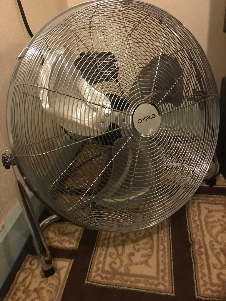 image for Olypla electric fan