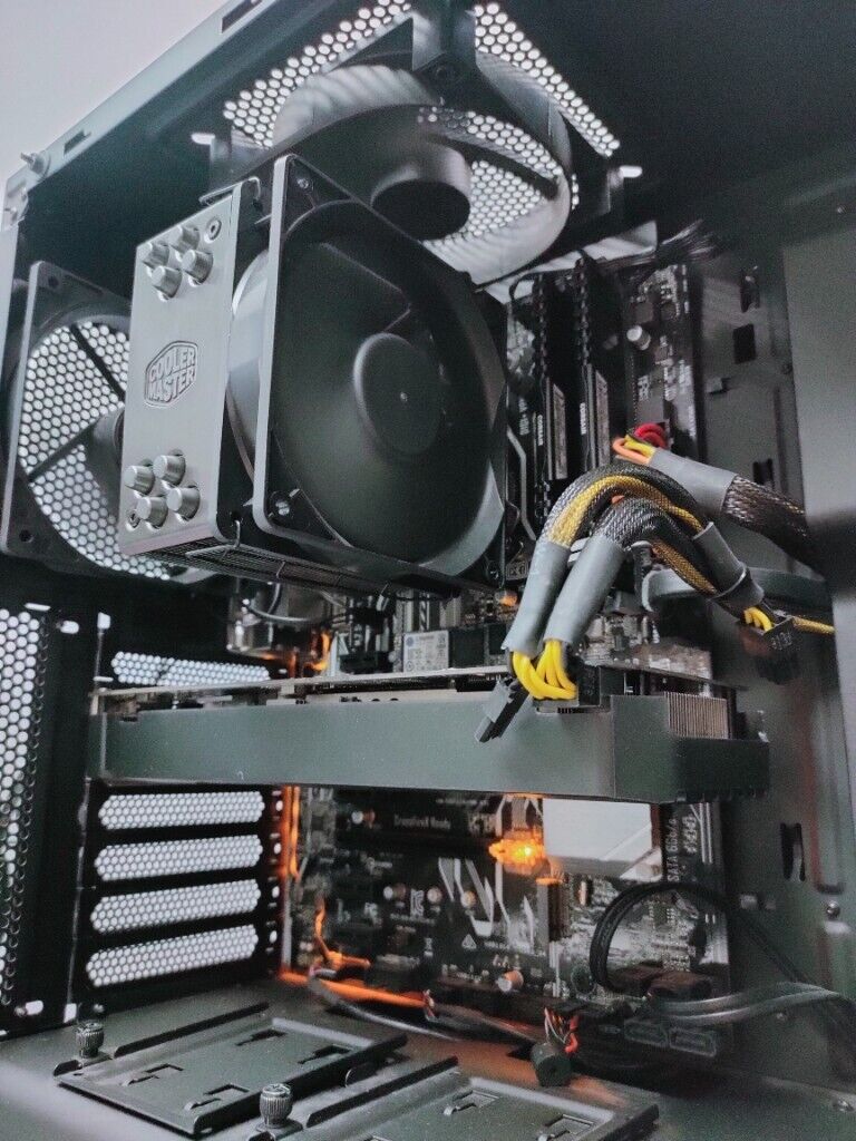 Gaming Computer PC Setup with Monitor | Intel i5 | 8GB RAM | GTX 1060