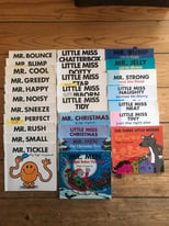 28 Mr.Men/Little Miss Books