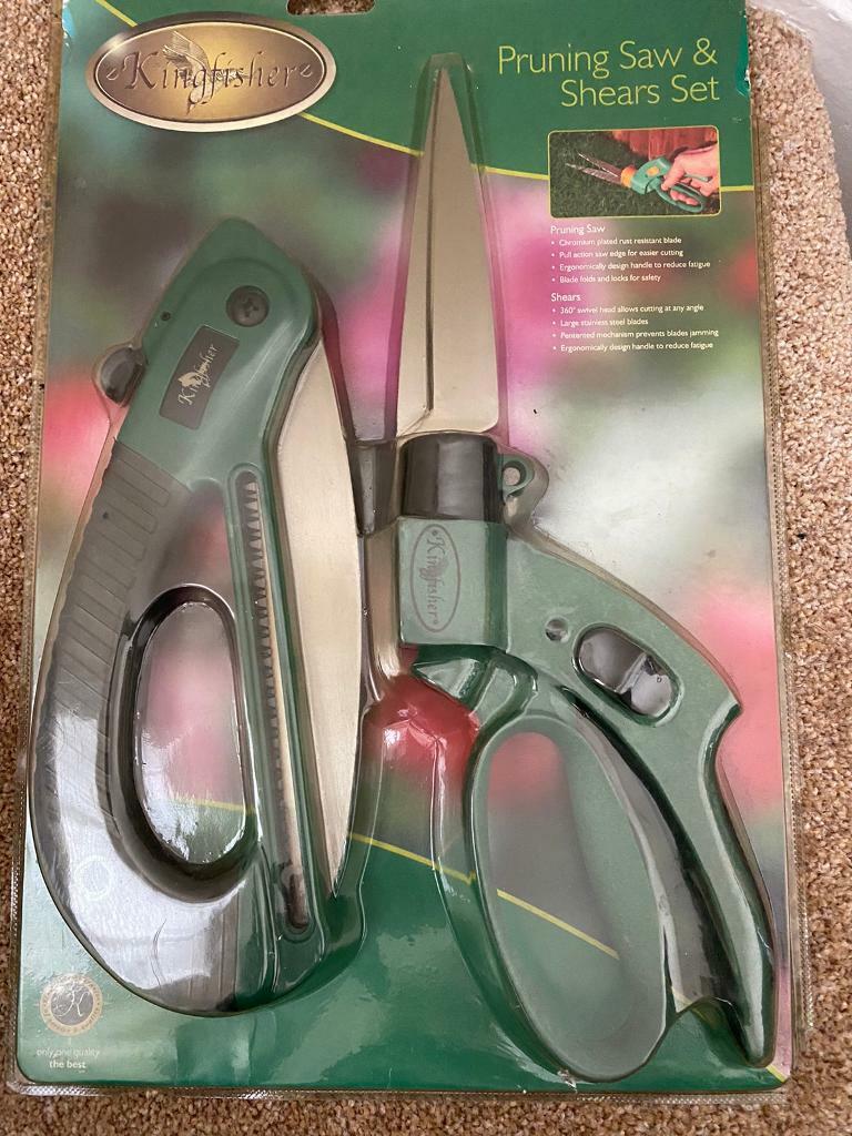 image for Pruning saw and shearer set