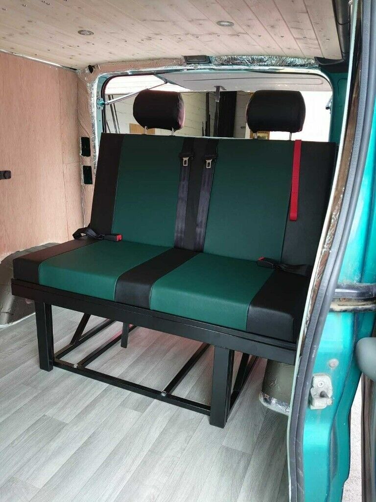 3/4 CAMPER-VAN RNR, Rock And Roll Beds, GTI Tartan INKA, PLACE VW T4, T5, Delivery from £79