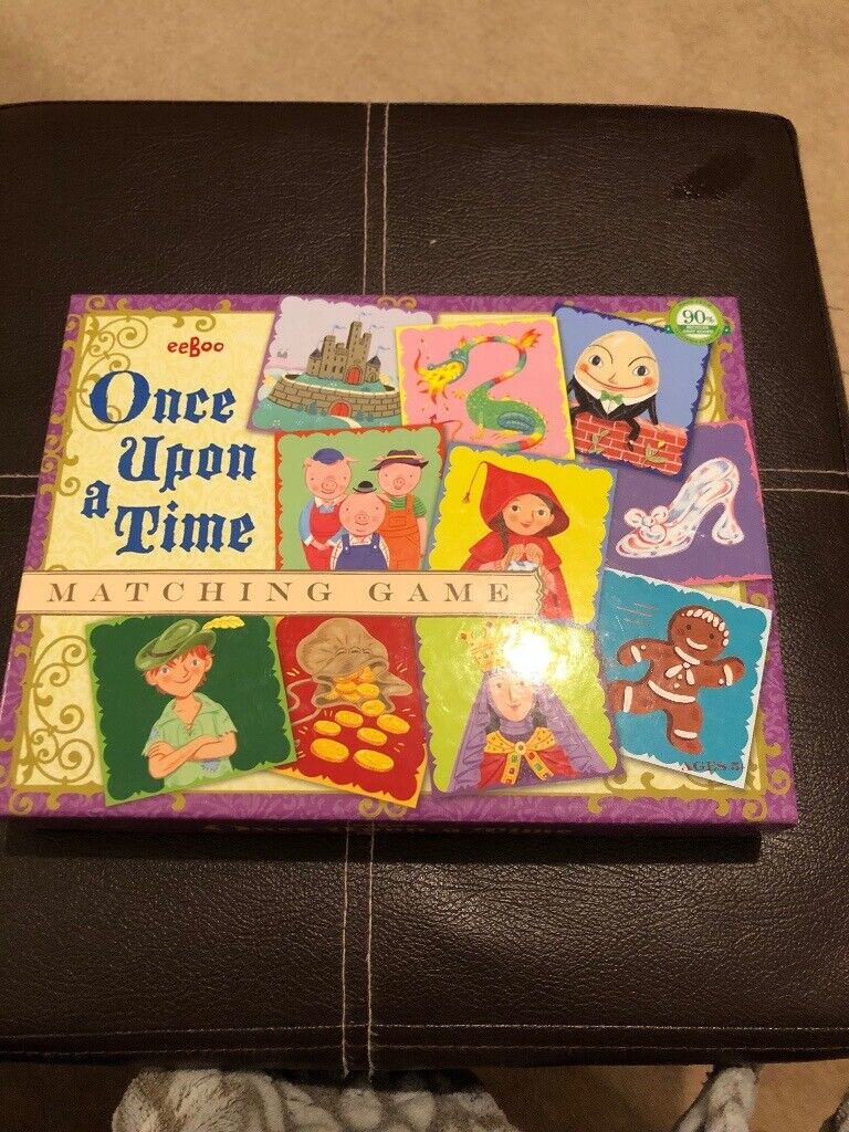 image for Memory Matchng game Once upon a time