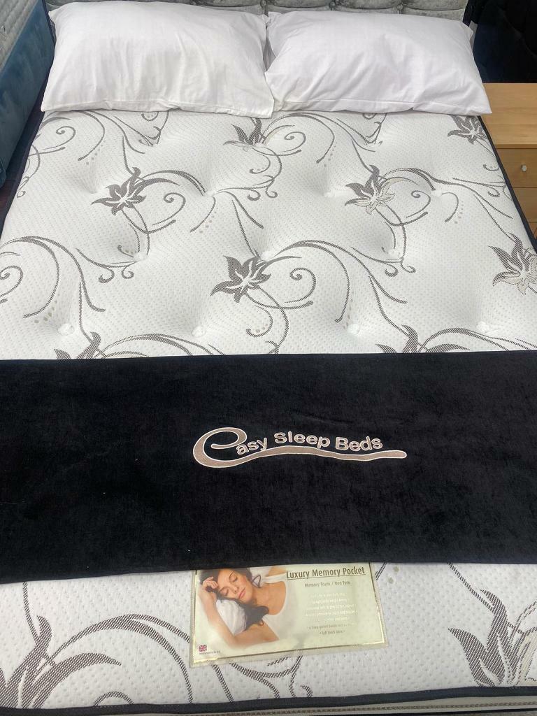 Luxury Memory Pocket Mattresses