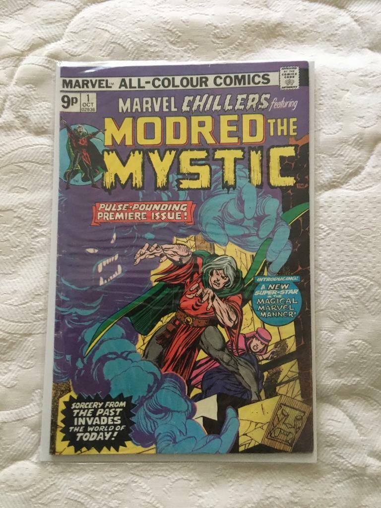 image for Modrid The Mystic#1 1975 Marvel comic 