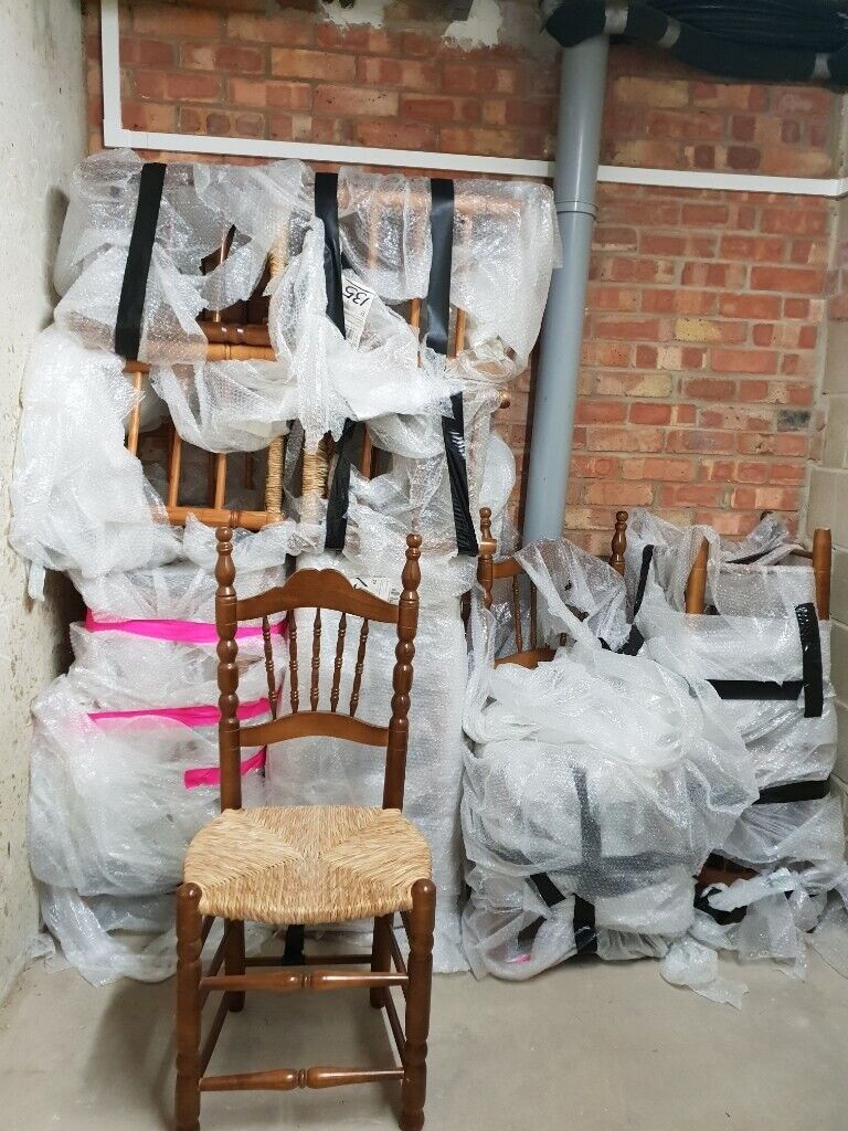 Woven Rush Cane Cafe kitchen dining room chairs